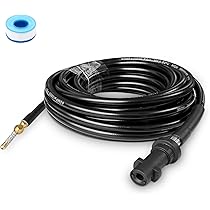 Amazon.co.jp: NAMOTEK パイプクリーニングホース ケルヒャーに対応