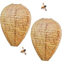 Amazon.co.jp: Tibemi ダミーハチの巣 2個セット 蜂 駆除 蜂よけ 22×28