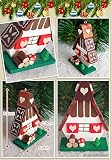 クリスマスツリーの飾り　オーナメント　魔女の家　ドイツの木のおもちゃ　 ザイフェン ドイツ