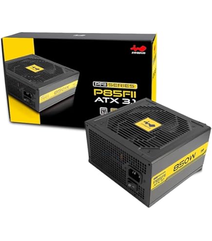 Amazon | INWIN 80 PLUS GOLD 規格 ATXフルモジュラー電源 850W [ PS
