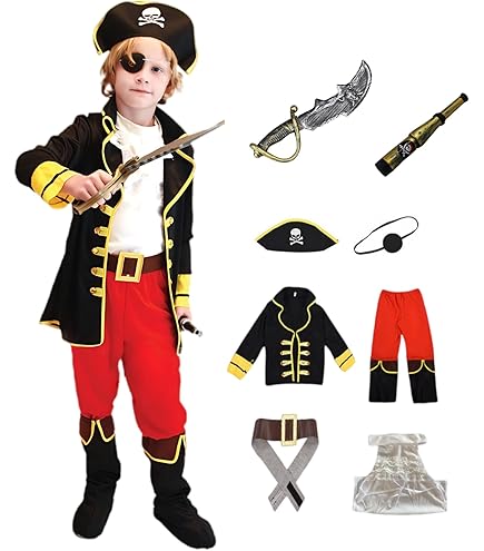 Amazon.co.jp: ジャック・スパロウ コスチューム パイレーツ・オブ