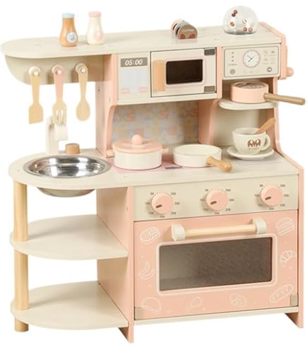 Amazon | ままごと キッチン 木製 おままごと キッチン 木製 音が出る 