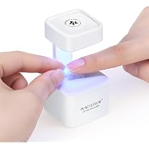 Amazon.co.jp: PEACECOLOR ジェルネイル ライト ネイルライト LED