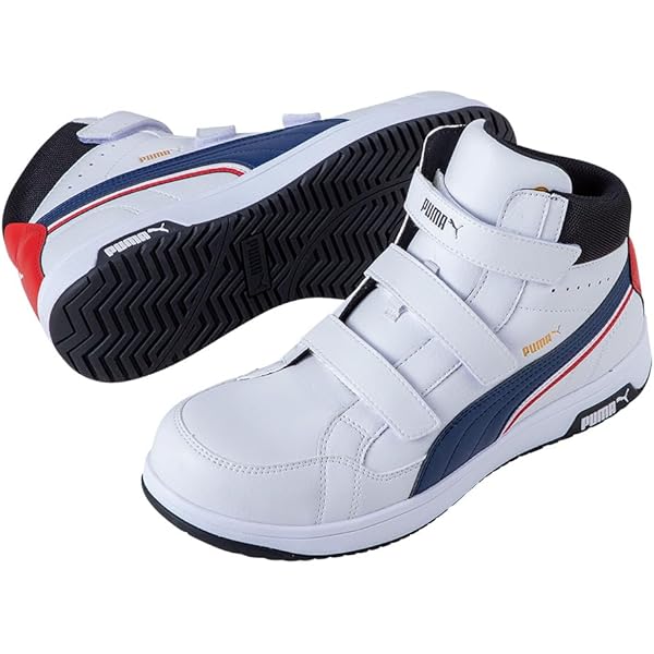 プーマ安全靴#63.208　26.5cmエアーツイスト・ホワイトミッド Amazon | [プーマ] 安全靴 エアツイスト2.0 ミッド 26.0cm PU MODEL