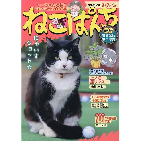 ねこぱんち ニャーニャーニャー♪号 (にゃんCOMI) | アンソロジー |本