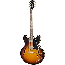 ノーブランド　GIBSONタイプ　セミアコースティック　エレキギター ノーブランド GIBSONタイプ セミアコースティック エレキギター