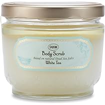 Amazon.co.jp: SABON(サボン) ボディスクラブ 600g ローズティー