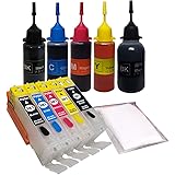ベルカラー キャノン (CANON) 詰め替えカートリッジ インク BCI-380 BCI-381 XL PIXUS TR7530 PIXUS TR8530 5色セット