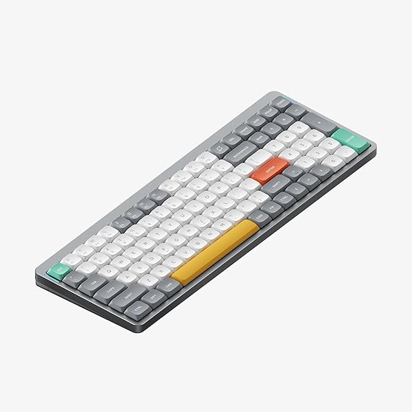 Amazon | Nuphy Air96 メカニカルキーボード テンキー付き ロー 