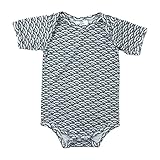 Kate Quinn Organics SHIRT ユニセックス・ベビー US サイズ: 6-12 Months カラー: ブルー