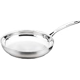 Scanpan Impact Fry Pan, 24 cm,Silver