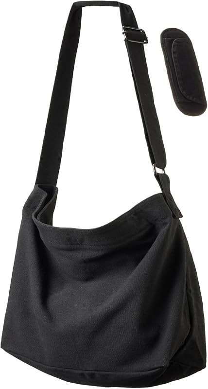 [Preceed] マイベスト堂々[No.1] 肩が疲れない キャンバス トートバッグ ショルダーバッグ YKKファスナー 脱着可能肩パッド 金属製バックル 内ポケット2口 大容量 男女兼用 ボストン型