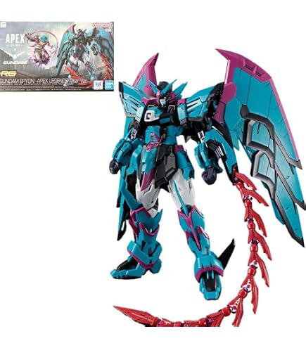 Amazon | RG 1/144 フリーダムガンダム -APEX LEGENDS(TM) クリプト
