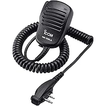Amazon | Icom HM-158LA コンパクトスピーカーマイク ワニ口