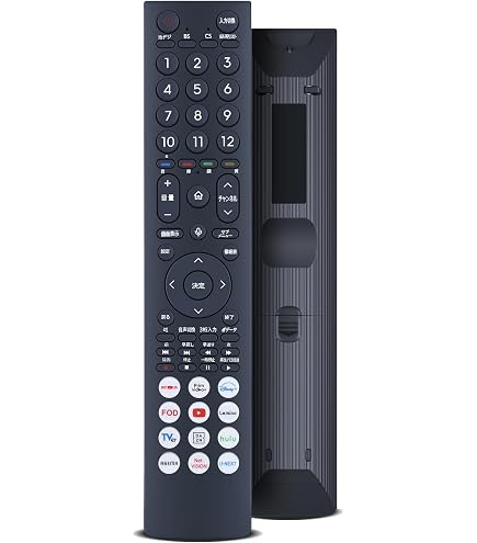 Amazon | テレビリモコン音声機能付き ERF3C46H fit for Hisense