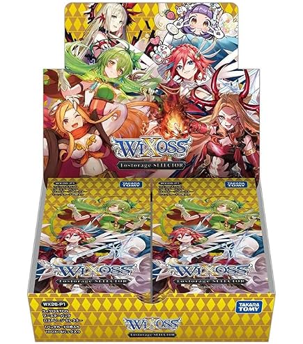 Amazon.co.jp: タカラトミー(TAKARA TOMY) ウィクロス WX26-P1 TCG
