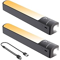 Amazon | センサーライト 充電式 2個セット室内 HOLKPOILOT