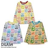 (ディラッシュ) DILASH春'16/パッケージ柄長袖Ｔシャツ 70 オレンジ