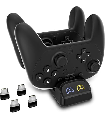 Amazon.co.jp: Switch Proコントローラー充電器、XboxシリーズS/X