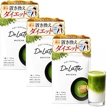 Amazon.co.jp: 【公式】Dr.Latte ドクターラテ Drラテ 【3袋360g(60日