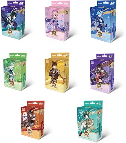 Amazon.co.jp: バンダイ (BANDAI) 原神 メタルカード