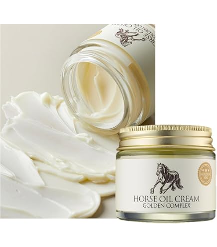 Loshi 100% Natural Premium Horse Oil Cream 100ml Japan Import