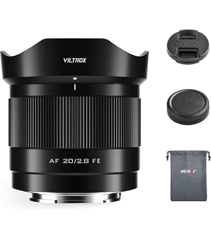 Amazon | VILTROX AF 50mm F2.0 E フルフレームレンズ Sony Eマウント