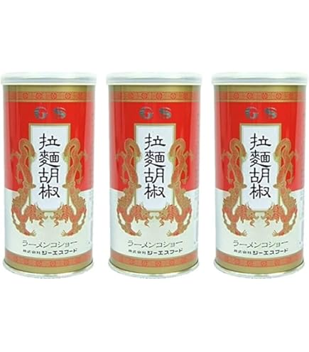 Amazon.co.jp: ジーエスフード ラーメンコショー 90g : 食品・飲料・お酒