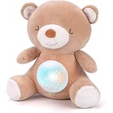 KaeKid 寝かしつけおもちゃ 赤ちゃん おもちゃ ホワイトノイズ オルゴール プラネタリウム 家庭用 睡眠誘導マシン くま ぬいぐるみ 新生児 おもちゃ 1歳 出産祝い 女の子 男の子 子供 誕生日プレゼント