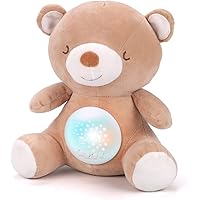 KaeKid 寝かしつけおもちゃ 赤ちゃん おもちゃ ホワイトノイズ オルゴール プラネタリウム 家庭用 睡眠誘導マシン くま ぬいぐるみ 新生児 おもちゃ 1歳 出産祝い 女の子 男の子 子供 誕生日プレゼント