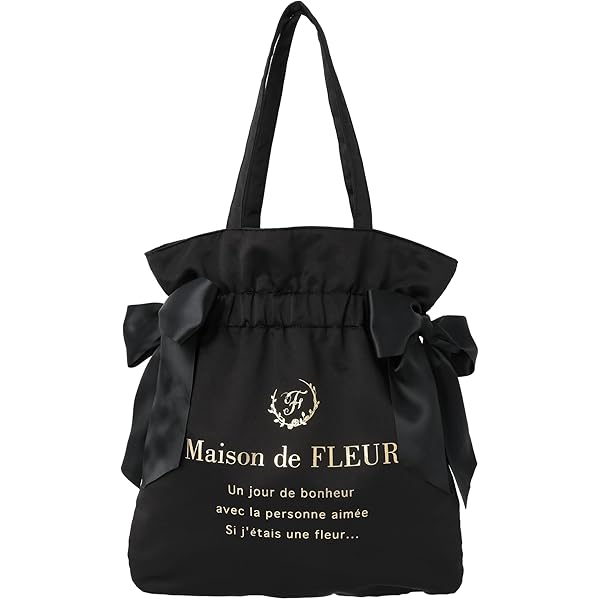 Amazon.co.jp: [メゾン ド フルール] ﾘﾎﾞﾝｽｸｴｱﾘｭｯｸ : ファッション