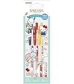 サラサクリップ ハローキティ ボールペン ミルクカラー 5色セット Amazon | ゼブラ ジェルボールペン サラサクリップ 0.5mm ハロー