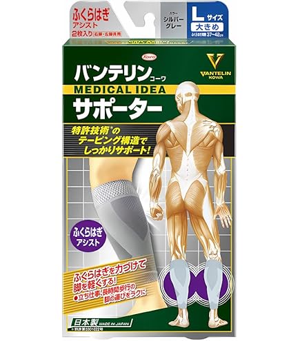 Amazon | ピースエイト ふくらはぎ用 COOL サイズ(20～55cm