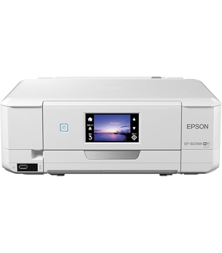 EPSON EP-808AB インクジェットプリンター Amazon.co.jp: 旧モデル エプソン プリンター A4 インクジェット