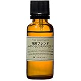 Amazon アロマ ブレンド ヒノキミスト 30ml インセント エッセンシャルオイル アロマオイル インセント ドラッグストア