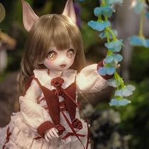 Amazon | Meeler BJDドール 1/6 球体関節人形 女の子 31cm SD