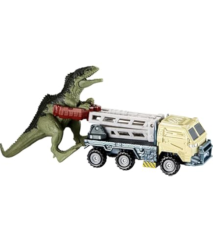 Amazon.co.jp: Matchbox ジュラシックワールド 5パック