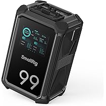 【新品】 定価 52,590円 SMALLRIG X99 Vマウント Amazon | SMALLRIG X-Touch スマートトリプルプルーフ Vマウント