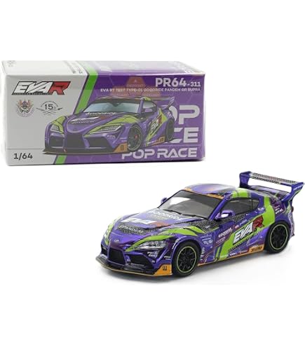 1:64 Diecast Model Car Compatible with Toyota Supra A90 Darwin Pro