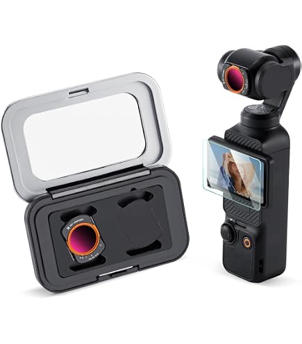 Amazon | DJI Mavic 3 Pro NDフィルターセット (ND8/16/32/64) | 減光