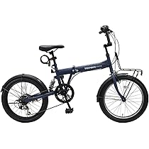 PROVROS 折りたたみ自転車 20インチ 6段ギア PROVROS(プロブロス) P-206 折りたたみ自転車 20インチ シマノ6