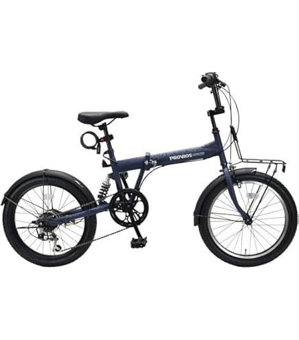 Amazon | 折りたたみ BMX X-206 20インチ 6段変速 自転車