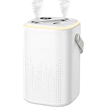 Amazon.co.jp: 【2025発売新モデル・一台多役】加湿器 小型 1.3L大容量