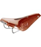 Amazon | BROOKS(ブルックス) レザーサドル 穴空け加工を施した