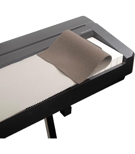 Amazon.co.jp: YAMAHA ピアノ用キーカバー ZS208800〈ヤマハ〉【鍵盤