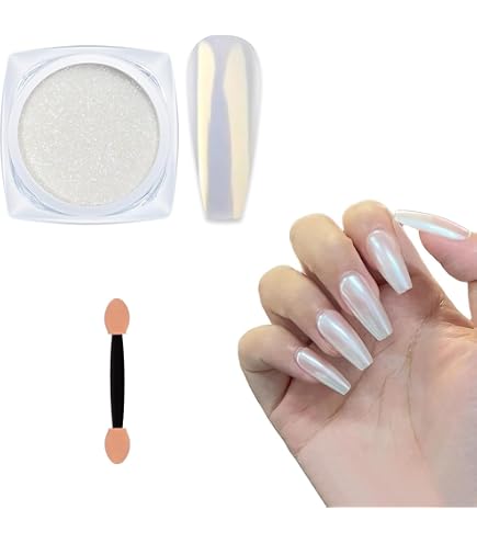 Amazon | パウダー ジャズホワイト 57g | Nail de Dance(ネイルデ