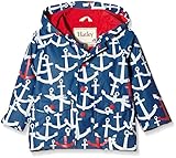 Hatley ハットレイ 女の子 アンカー柄、レインコート 75~80cm、12-18M(74-79cm) マルチカラー 表地 ポリウレタン100%、別地 ポリエステル100%、裏地 ポリエステル10