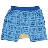 2018年 夏物 アンパンマン スムス 男児 ５分丈 総柄 海水パンツ Anpanman ブルー◇95cm