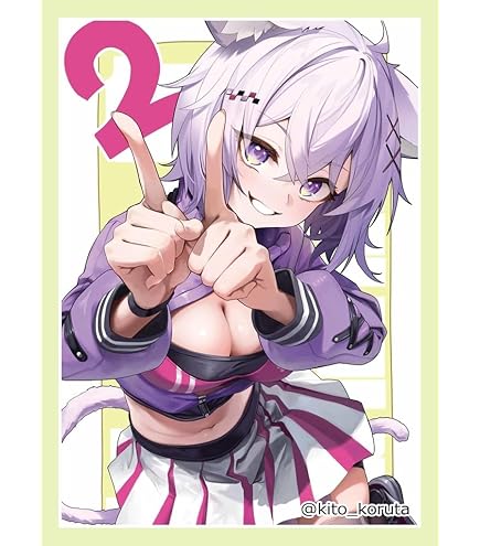 混沌の女神様　ホロライブ　スリーブ　プレイマット　ミュシャ風　大神ミオ Amazon.co.jp: 混沌の女神様カードスリーブホロライブタロット