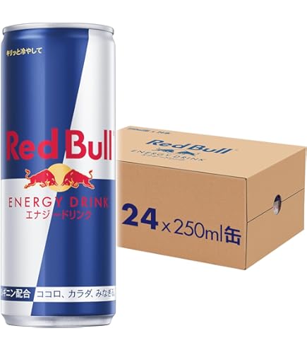 Amazon.co.jp: レッドブル エナジードリンク シュガーフリー 250mlx24